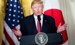 Le président américain Donald Trump à Washington, le 10 février 2017