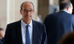 Eric Woerth à l'Assemblée nationale à Paris le 27 juin 2017