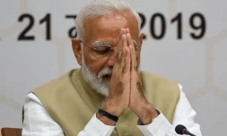 Le Premier ministre indien Narendra Modi Ă New Delhi le 21 mai 2019