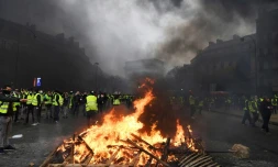 Des violences ont émaillé la journée de mobilisation des "gilets jaunes", à Paris le 1er décembre 2018