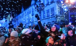 La ville polonaise de Wroclaw, capitale européenne de la culture 2016 à partir de ce week-end, s'offre le 17 janvier 2016 un happening géant retraçant son histoire et glorifiant la culture européenne