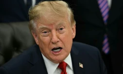 Le président américain Donald Trump, le 18 septembre 2026 à Washington
