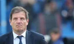 Le président de la Fédération française de rugby Florian Grill à Buenos Aires le 13 juillet 2024