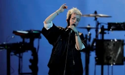 Jeanne Added, sacrée artiste féminine de l'année aux Victoires de la musique, le 8 février 2019