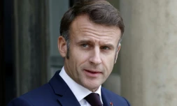 Emmanuel Macron le 21 octobre 2024, à Paris