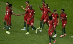 Le Portugal a explosé la Nouvelle-Zélande en Coupe des Confédérations à Saint-Pétersbourg, le 24 juin 2017