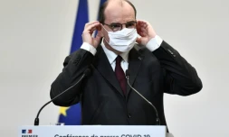 Le Premier ministre, Jean Castex, le 25 février, à Paris 