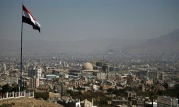 Sanaa, capitale du Yémen, le 3 décembre 2017