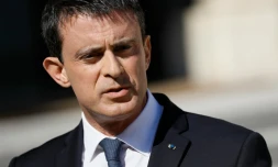 Le Premier ministre, Manuel Valls, le 15 juillet 2016 à l'Elysée