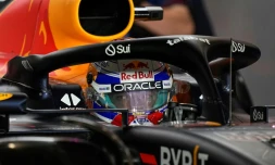 Max Verstappen Ă Lusail, Qatar, le 6 octobre 2023