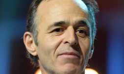 Le chanteur français Jean-Jacques Goldman à Strasbourg, le 15 janvier 2014