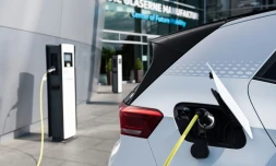 La Volkswagen ID.3 électrique présentée à Dresde en septembre 2020