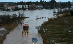 L'Hérault déborde à Agde le 23 décembre 2025