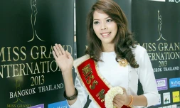 Htar Htet Htet en août 2013, sur une photo fournie par le concours de beauté Miss Grand International le 12 mai 2021