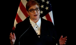 La ministre australienne des Affaires étrangÚres, Marise Payne, à Sydney le 4 août 2019