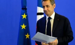 Nicolas Sarkozy, président des Républicains, le 14 novembre 2015 à Paris