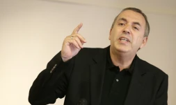 Jean-Marc Morandini avait promis de "restaurer" son "honneur" de "Corse", lors d'une conférence de presse le 19 juillet 2016 à Paris