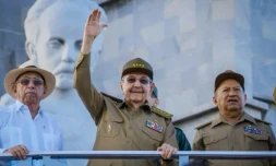 Le président cubain Raul Castro à La Havane, le 2 janvier 2017