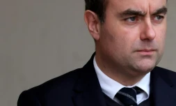 Le premier ministre Sébastien Lecornu au Palais de l'Elysée, le 28 janvier 2026