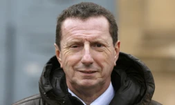 Le fondateur des Prisons du Coeur Pierre Botton, Ă Paris le 31 janvier 2013