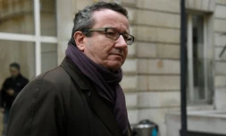 Le député Christian Paul à PAris le 7 mars 2016