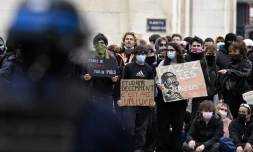 Manifestation de lycéens à Nancy, le 8 octobre 2026