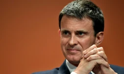 Manuel Valls, le 5 mai 2017 à Paris