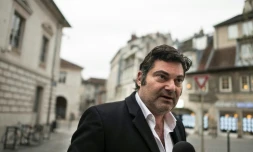 Randall Schwerdorffer, avocat de Jonathann Davalle 29 novembre devant le tribunal de grande instance de Besançon