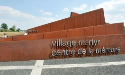 Le centre de la mémoire du village martyr d'Oradour-sur-Glane, où des tags négationnistes ont été inscrits