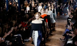 Défilé Dior, le 25 janvier 2016 à Paris