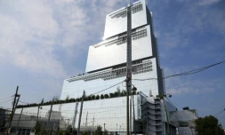 Le nouveau tribunal de Paris le 22 juillet 2018