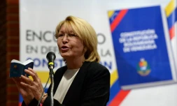 L'ex-procureure générale Luisa Ortega, le 6 août 2017 à Caracas