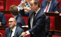 Le Premier ministre Sébastien Lecornu à l'Assemblée nationale, le 30 juin 2026 à Paris
