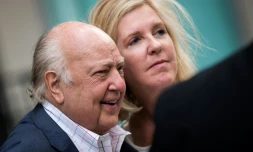 Roger Ailes, ex-PDG de Fox News, ici le 18 juillet 2016