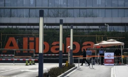 Le siège d'Alibaba à Hangzhou (Chine), le 5 février 2020