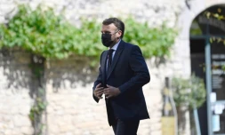 Emmanuel Macron Ă Martel le 3 juin 2021