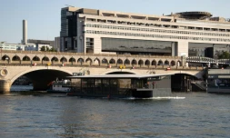 Le ministère des Finances au Pont de Bercy à Paris, le 5 juin 2023