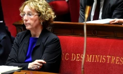 La ministre du Travail Muriel Pénicaud, le 10 juillet 2017 à l'Assemblée nationale