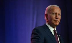 Le président américain Joe Biden à Washington, le 11 mars 2024