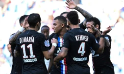 Le PSG s'est montré impitoyable face au Havre AC pour son match de reprise, le 12 juuillet 220 au stade Océane