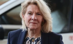 Catherine Pégard à Bombay (Inde) le 17 février 2026