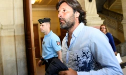 L'homme d'affaires Arnaud Mimran, le 7 juillet 2016 Ă Paris