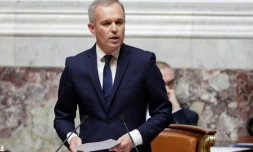 François de Rugy à l'Assemblée nationale, le 20 juin 2018