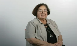 Françoise Héritier, un des très grands noms de l'anthropologie française, le 15 octobre 2005