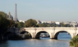 Le Pont-Neuf à Paris le 3 octobre 2016