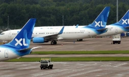 La compagnie aérienne à bas coûts XL Airways a annoncé lundi la suppression de tous ses vols