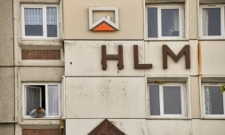 Un HLM de Calais, dans le nord de la France, le 20 septembre 2017