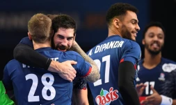 Nikola Karabatic et les Français à 60 minutes du bonheur