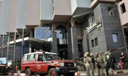 Radisson Blu de Bamako, le 20 novembre 2015