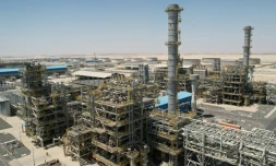 Photo non datée, diffusée par la raffinerie de pétrole d'Al-Zour, le 29 mai 2024, montrant ses installations à Al-Zour, au sud de Koweït City